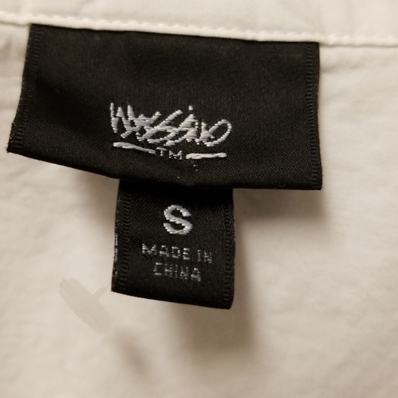 3/$25 Mossimo Blouse Ruffle Sleeve Edge - Small - Picture 4 of 6